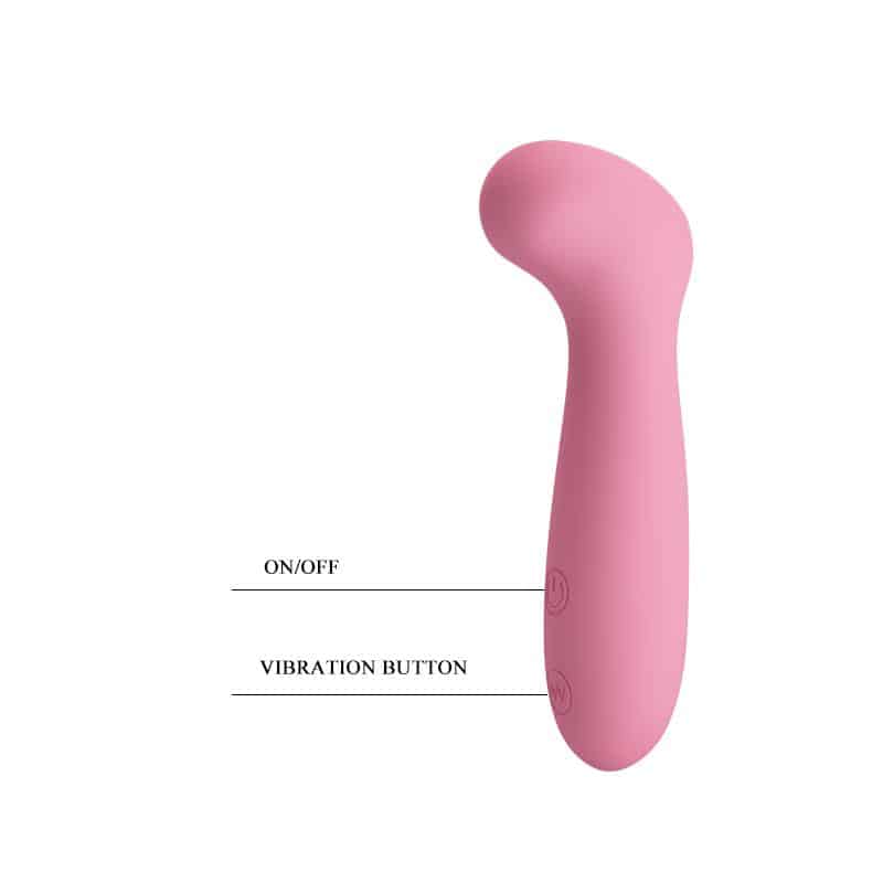 Prettylove - Vibrador Grace Color Rosa Claro CL50 - Image 6