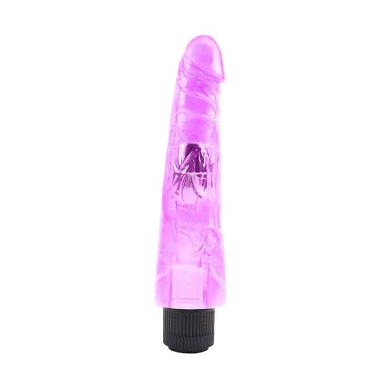 Chisa - Vibrador Hi-Rubber 8.8 Purpura - Image 2