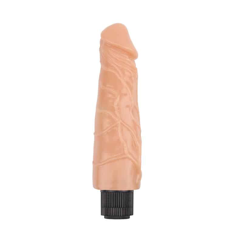 Chisa - Vibrador Hi-Rubber 9 Natural - Image 2