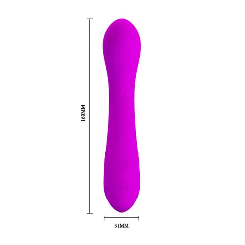 Prettylove - Vibrador High Grade Tony Púrpura - Image 4