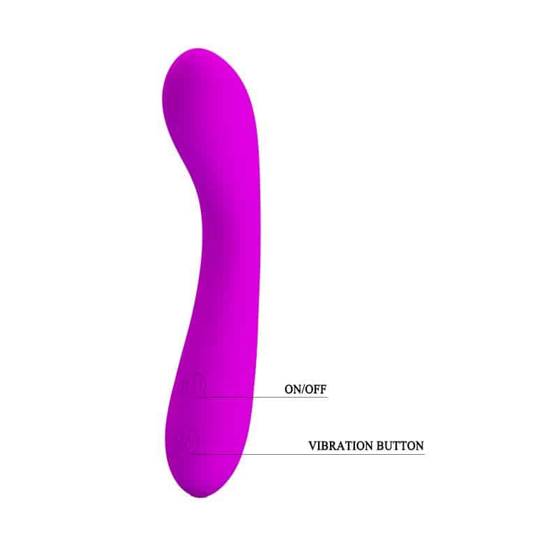 Prettylove - Vibrador High Grade Tony Púrpura - Image 5