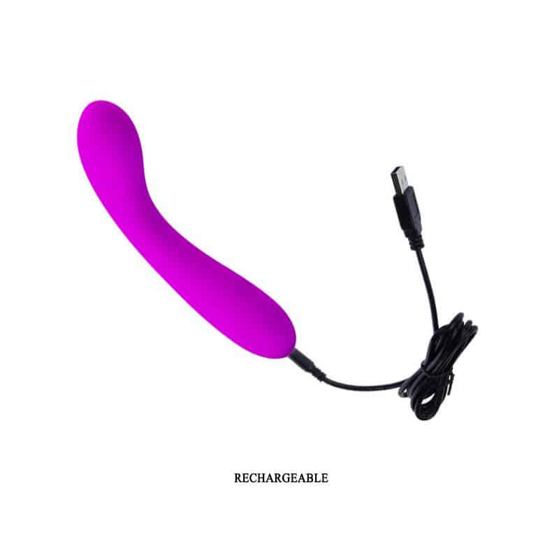 Prettylove - Vibrador High Grade Tony Púrpura - Image 7