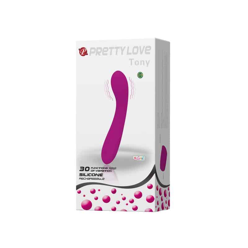 Prettylove - Vibrador High Grade Tony Púrpura - Image 9