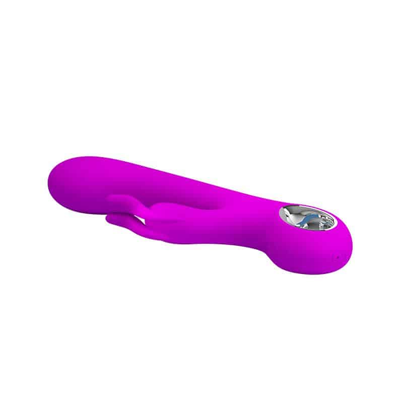 Prettylove - Vibrador Hot Rabbit Púrpura - Image 3
