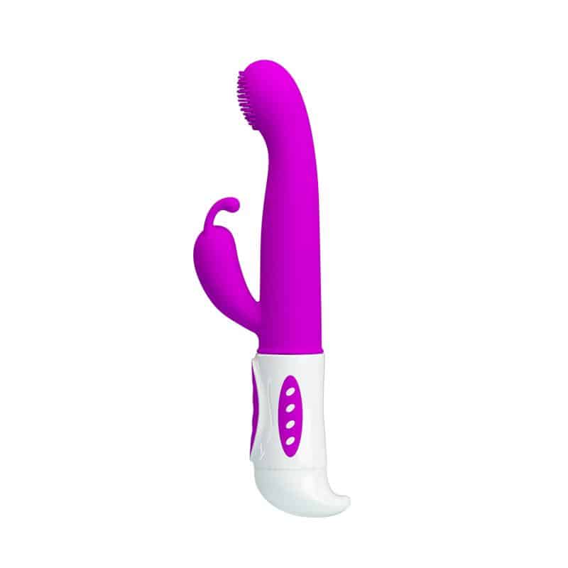 Prettylove - Vibrador Hugh Color Rosa - Image 3