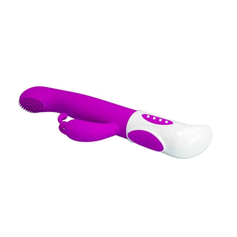 Prettylove - Vibrador Hugh Color Rosa - Image 4