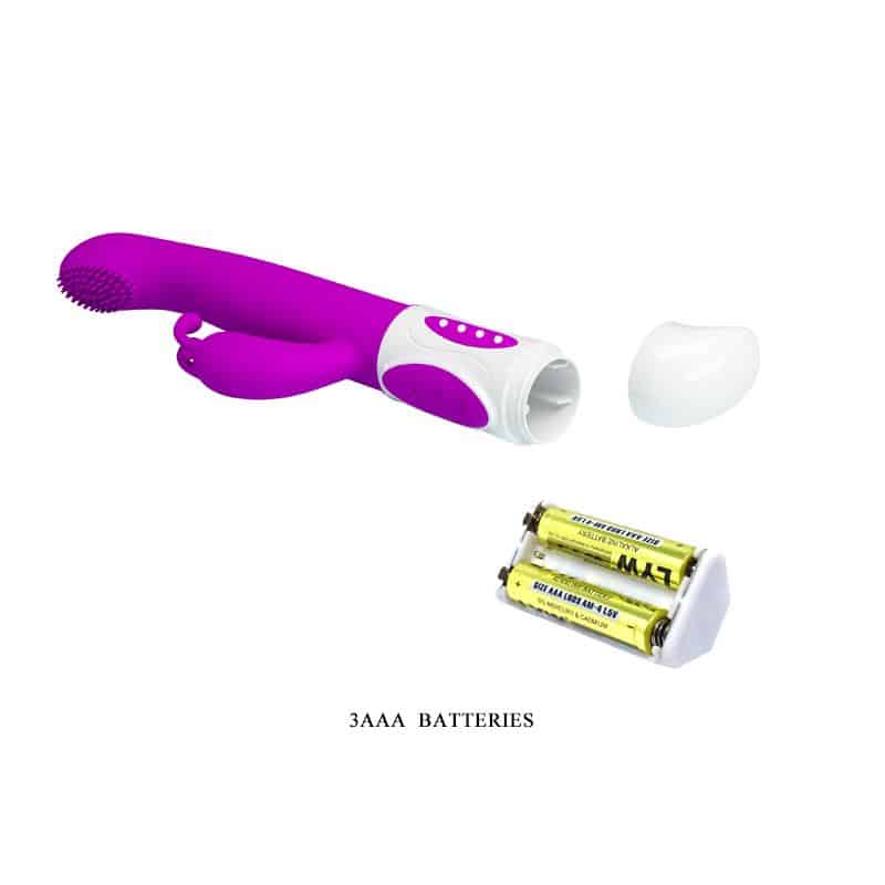 Prettylove - Vibrador Hugh Color Rosa - Image 7