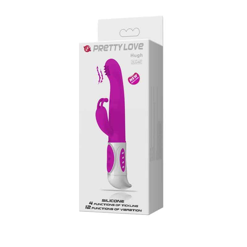 Prettylove - Vibrador Hugh Color Rosa - Image 8