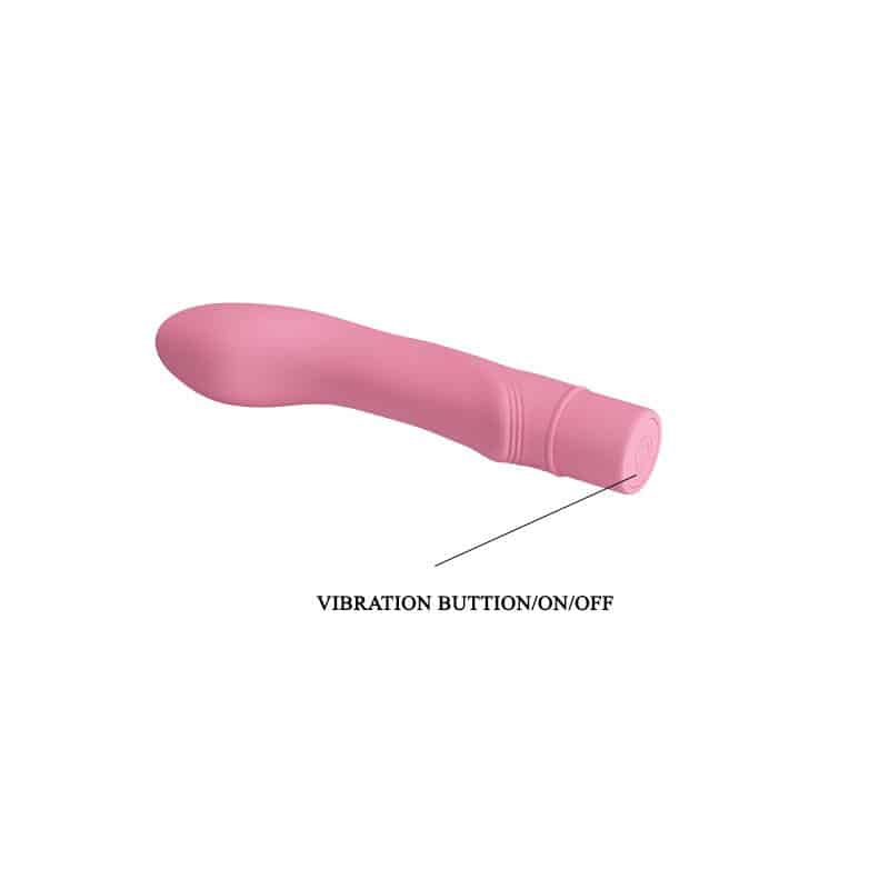 Prettylove - Vibrador Ira Silicona Rosa - Image 4