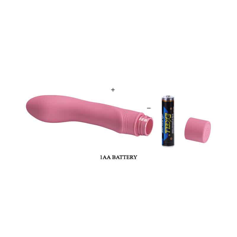 Prettylove - Vibrador Ira Silicona Rosa - Image 5