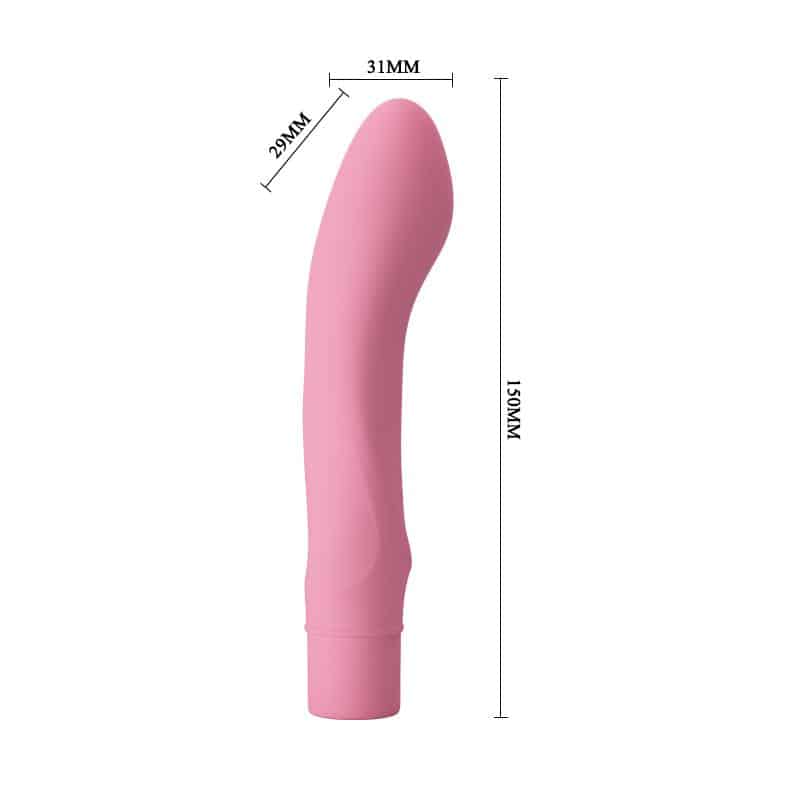 Prettylove - Vibrador Ira Silicona Rosa - Image 6