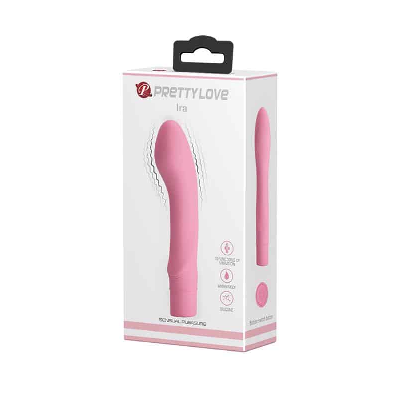 Prettylove - Vibrador Ira Silicona Rosa - Image 7