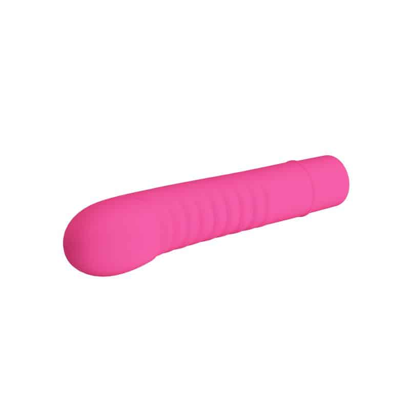 Prettylove - Vibrador Mick Silicona Rosa - Image 2