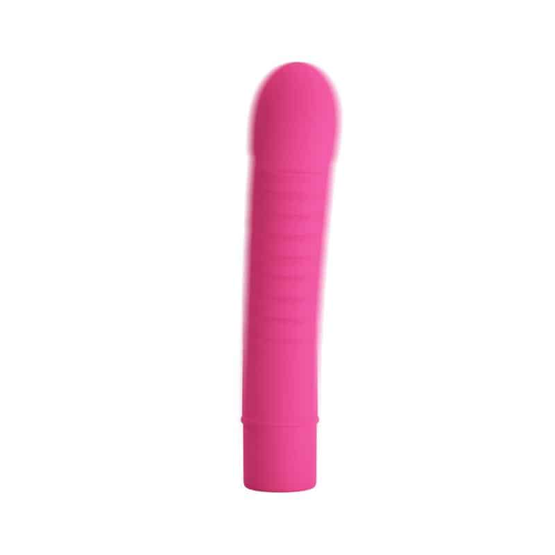 Prettylove - Vibrador Mick Silicona Rosa - Image 3