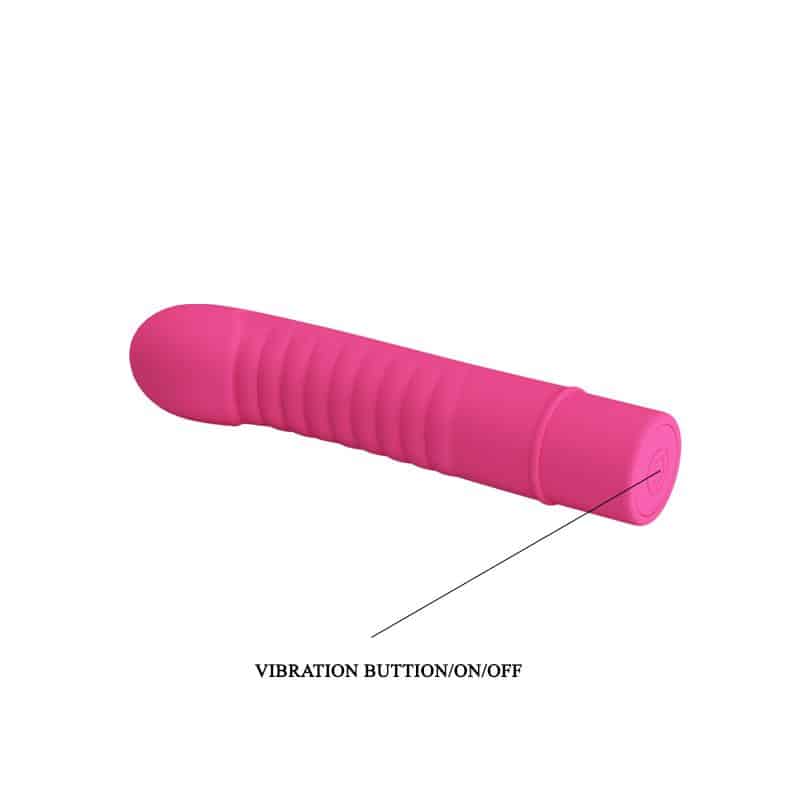 Prettylove - Vibrador Mick Silicona Rosa - Image 4