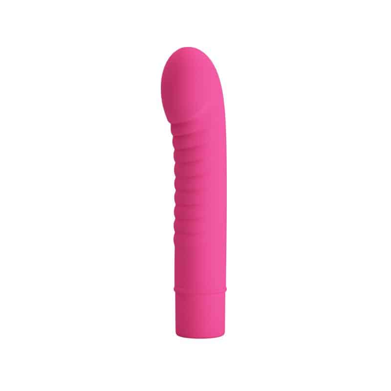 Prettylove - Vibrador Mick Silicona Rosa