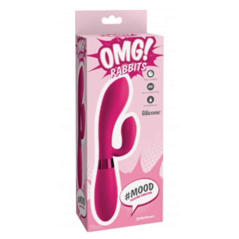 Omg - Vibrador Mood 10 Funciones Silicona - Image 3