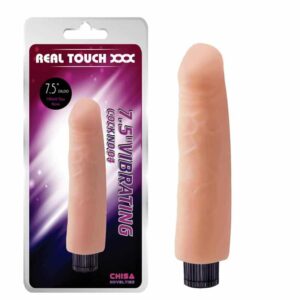 Chisa - Vibrador No.04 T-Skin 7.5 Natural