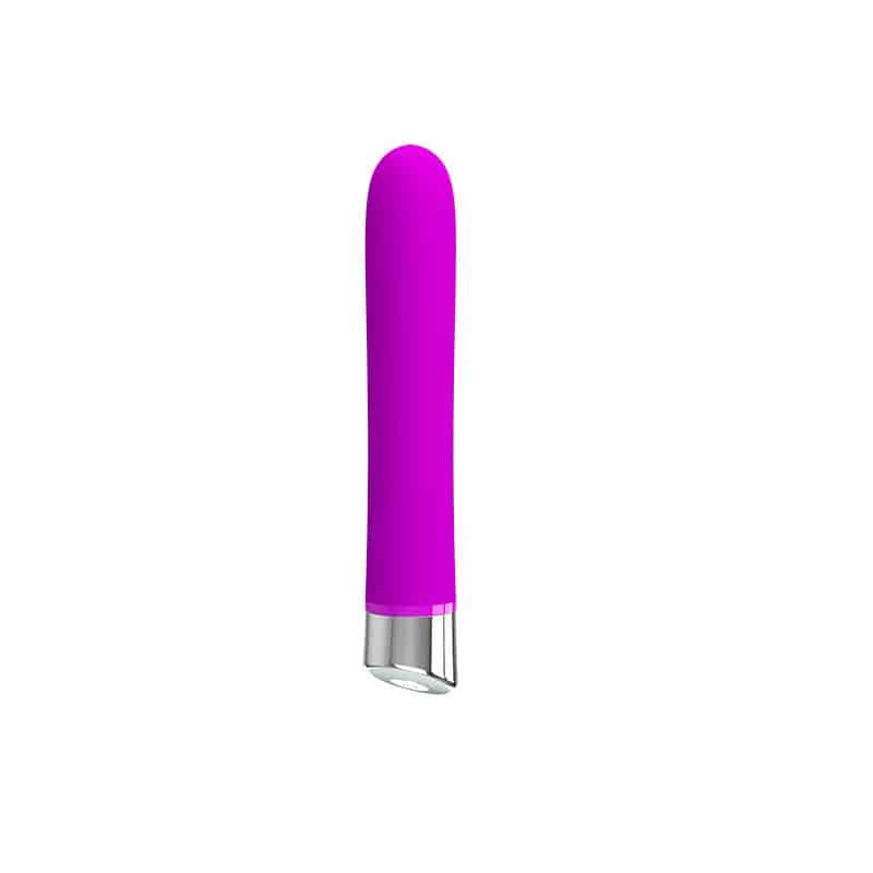 Prettylove - Vibrador Randolph Silicona Purpura - Image 2