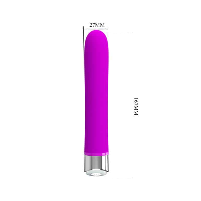 Prettylove - Vibrador Randolph Silicona Purpura - Image 7