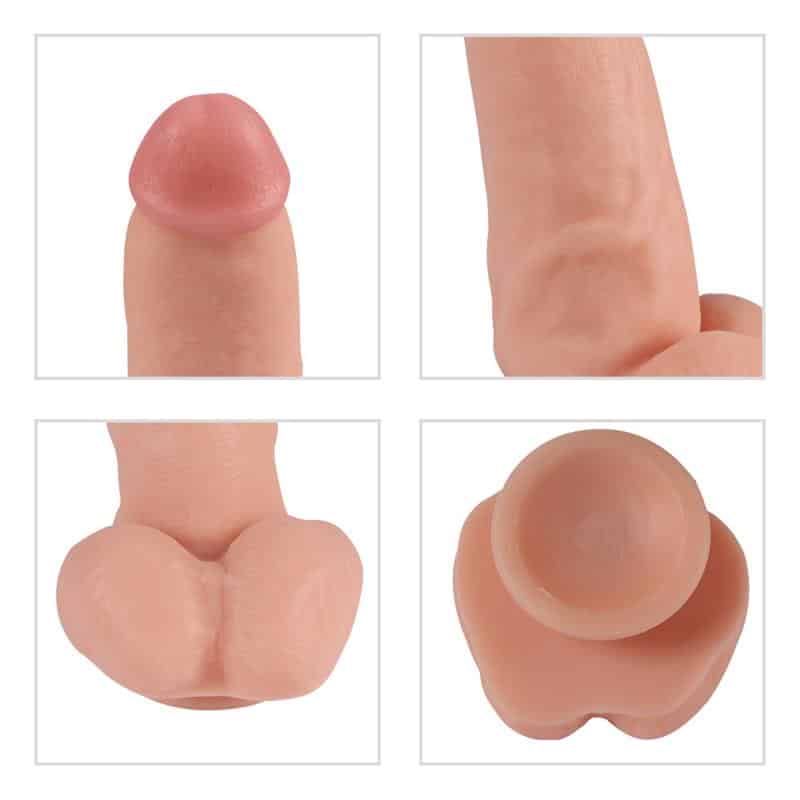 Shequ - Vibrador Realista Control Remoto Red Eagle 17 cm - Image 5