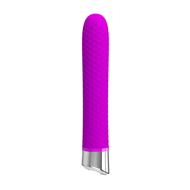 Prettylove - Vibrador Reginald Silicona Purpura - Image 2