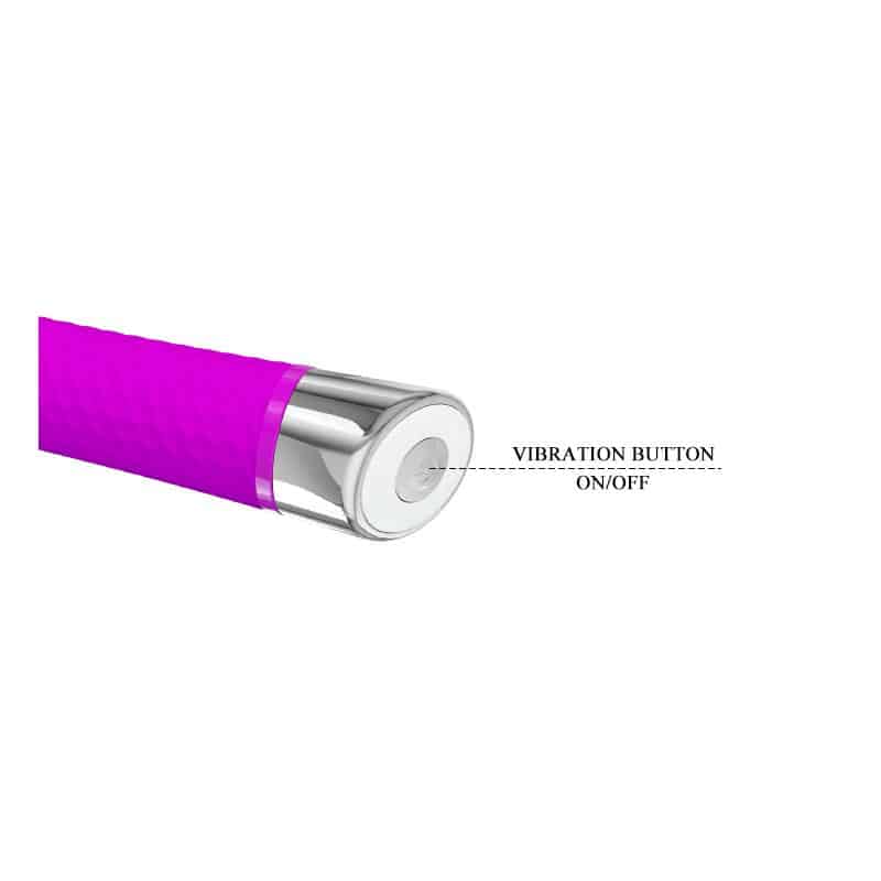 Prettylove - Vibrador Reginald Silicona Purpura - Image 7