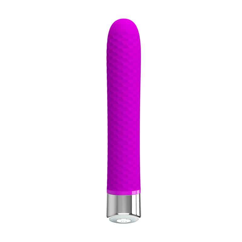 Prettylove - Vibrador Reginald Silicona Purpura