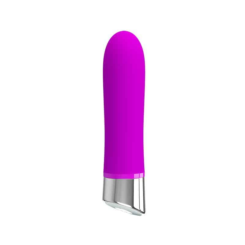 Prettylove - Vibrador Sampson Silicona Purpura - Image 2