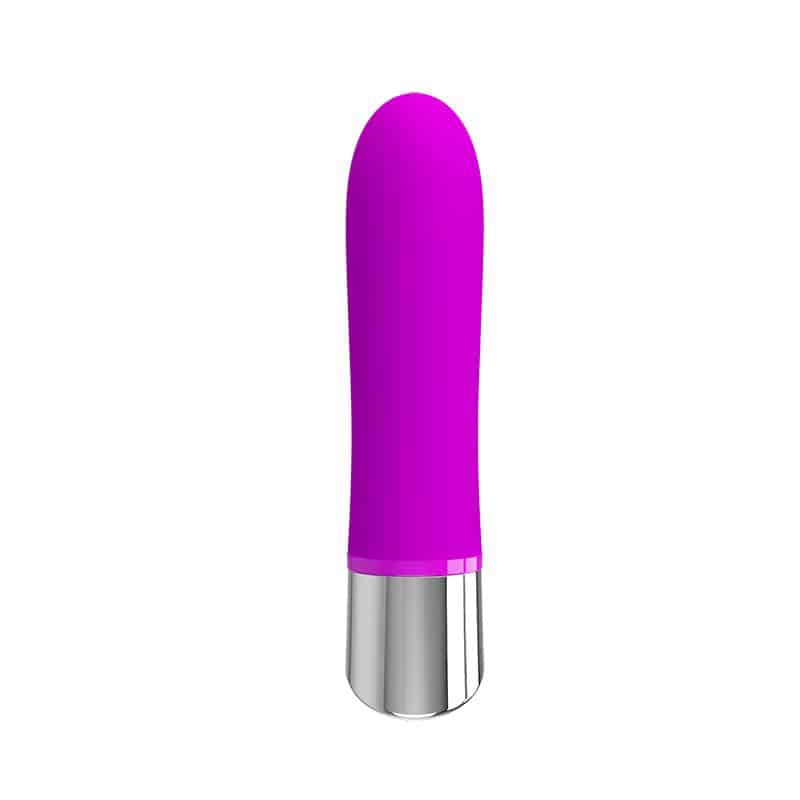 Prettylove - Vibrador Sampson Silicona Purpura - Image 3