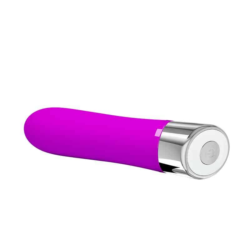 Prettylove - Vibrador Sampson Silicona Purpura - Image 4