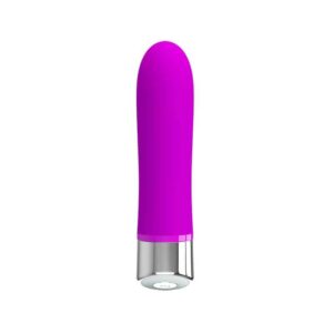 Prettylove - Vibrador Sampson Silicona Purpura