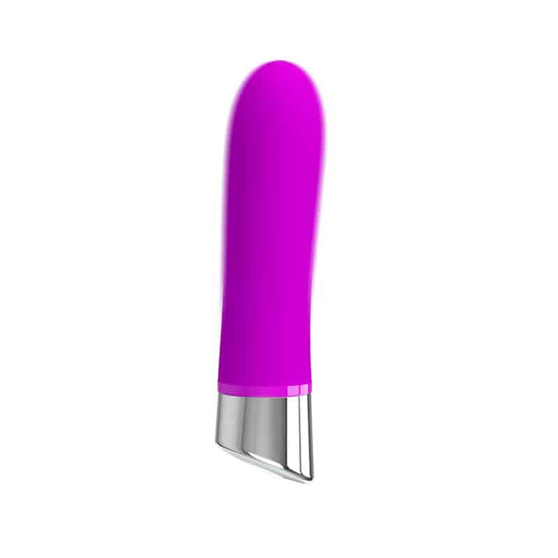 Prettylove - Vibrador Sampson Silicona Purpura - Image 5