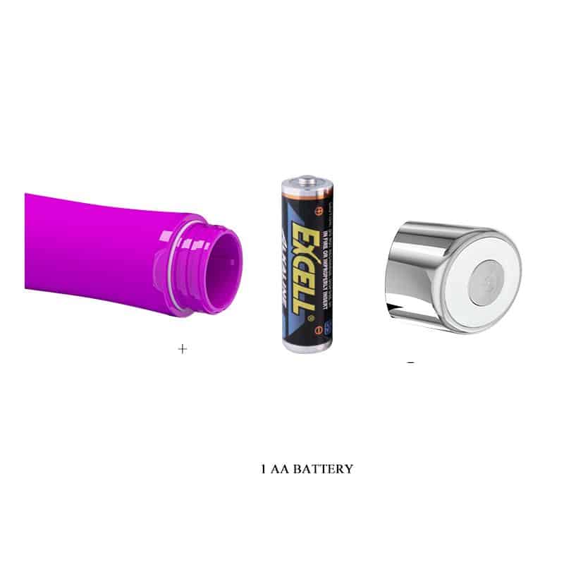Prettylove - Vibrador Sampson Silicona Purpura - Image 7
