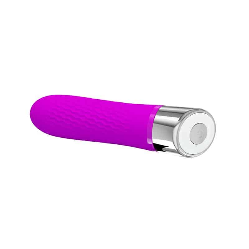 Prettylove - Vibrador Sebastian Silicona Purpura - Image 3