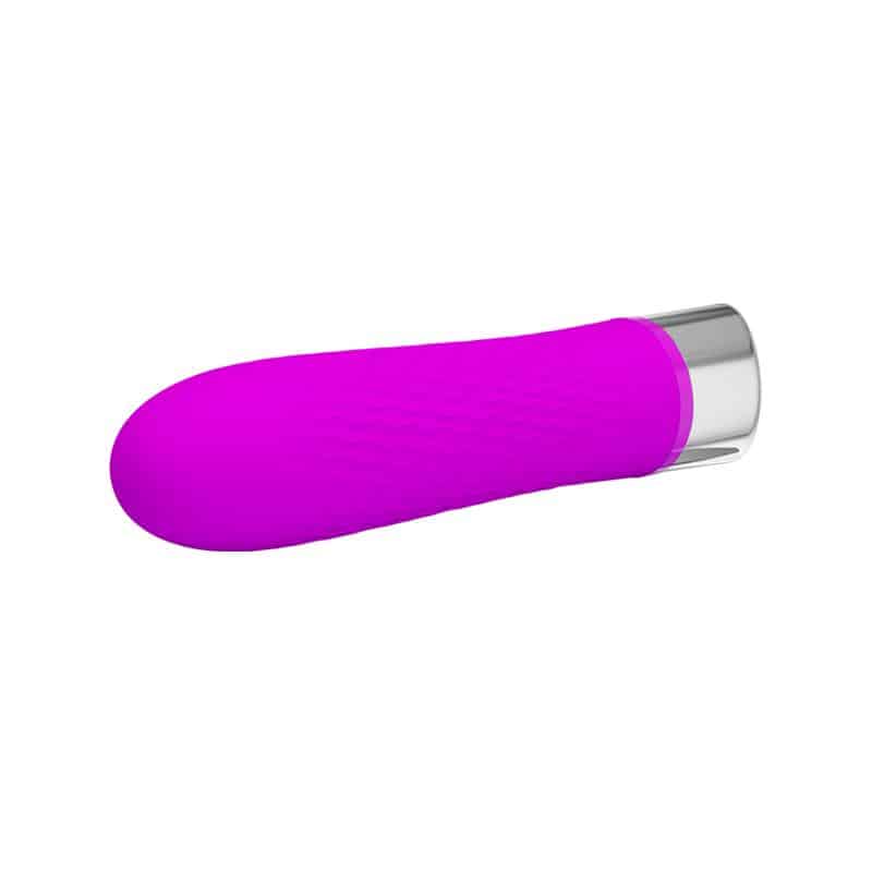 Prettylove - Vibrador Sebastian Silicona Purpura - Image 4