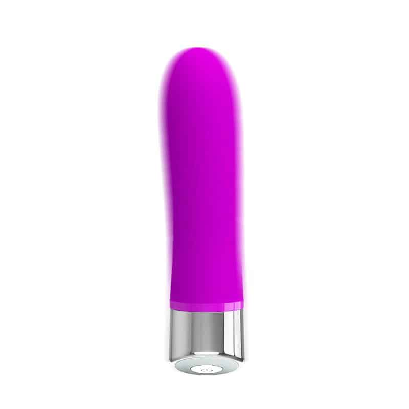Prettylove - Vibrador Sebastian Silicona Purpura - Image 5