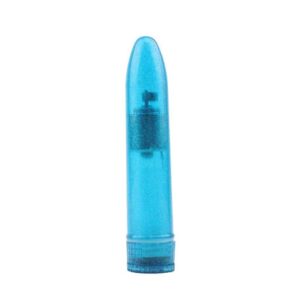 Chisa - Vibrador Slim Mini Azul