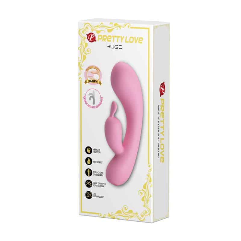 Prettylove - Vibrador Smart Hugo Función Memoria - Image 9