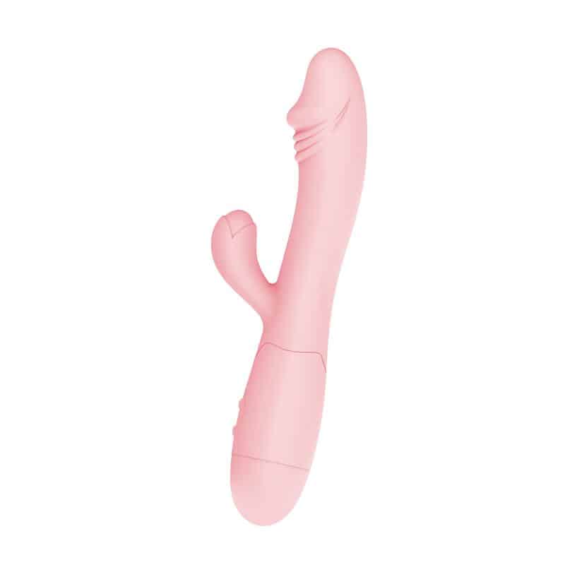 Prettylove - Vibrador Snappy Recargable Color Natural - Image 2