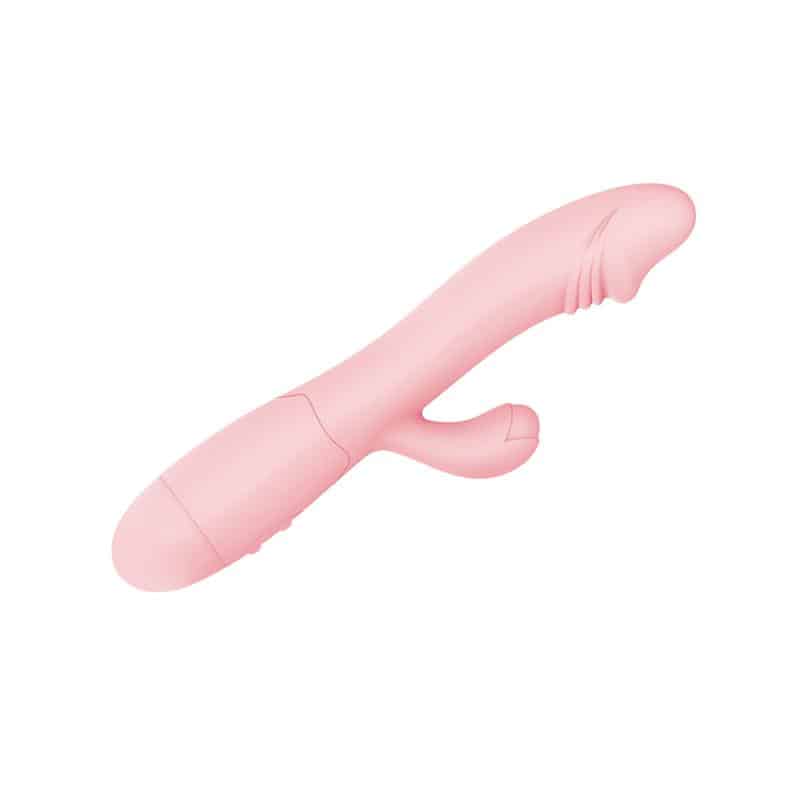 Prettylove - Vibrador Snappy Recargable Color Natural - Image 3