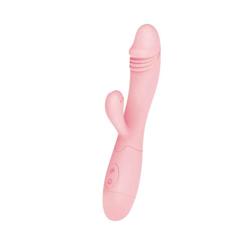 Prettylove - Vibrador Snappy Recargable Color Natural