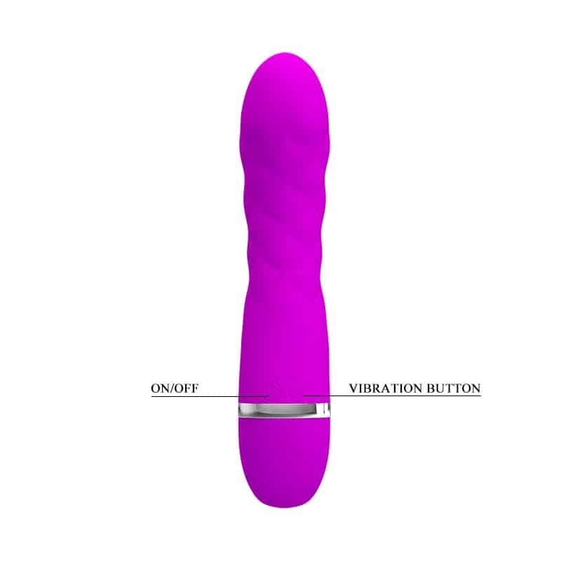 Prettylove - Vibrador Truda Silicona 18.8 x 3.5 cm - Image 7