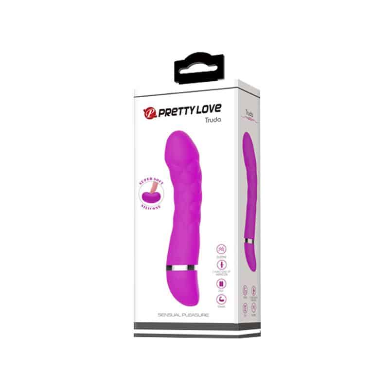 Prettylove - Vibrador Truda Silicona 18.8 x 3.5 cm - Image 9