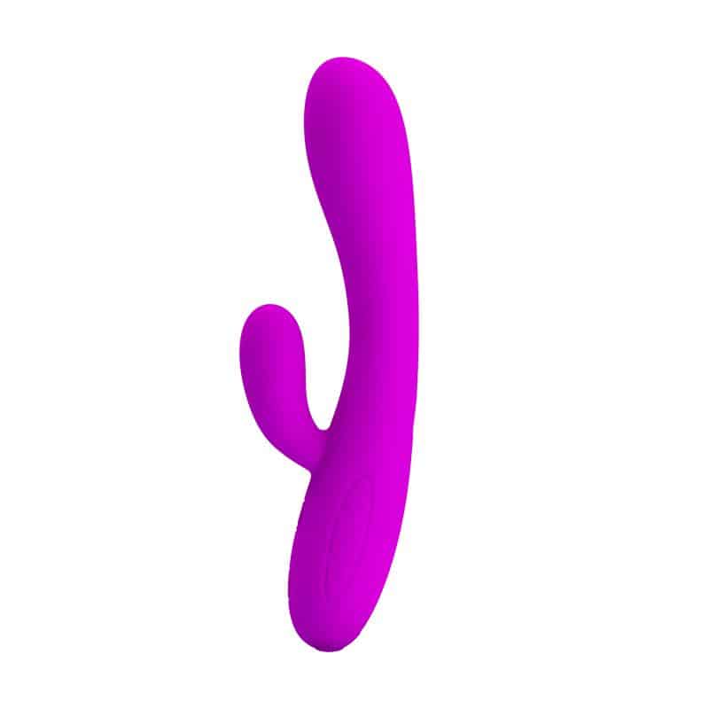 Prettylove - Vibrador Victor Color Púrpura - Image 3