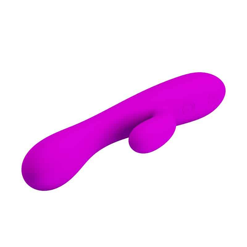 Prettylove - Vibrador Victor Color Púrpura - Image 4