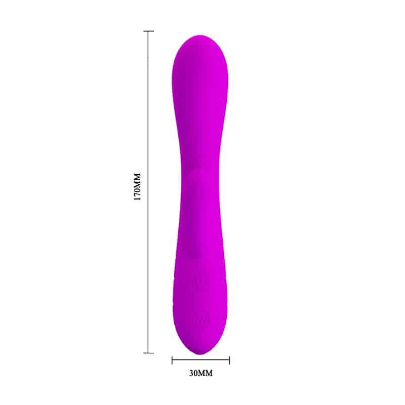 Prettylove - Vibrador Victor Color Púrpura - Image 5