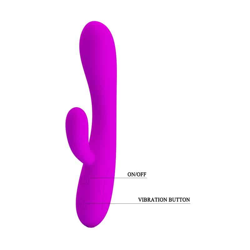 Prettylove - Vibrador Victor Color Púrpura - Image 6