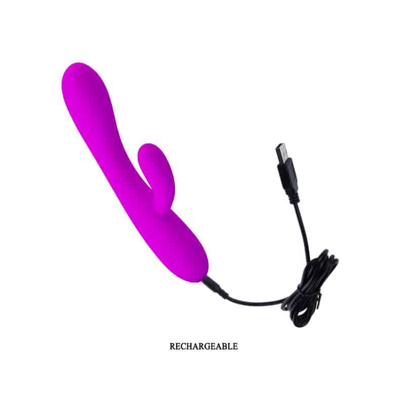 Prettylove - Vibrador Victor Color Púrpura - Image 8