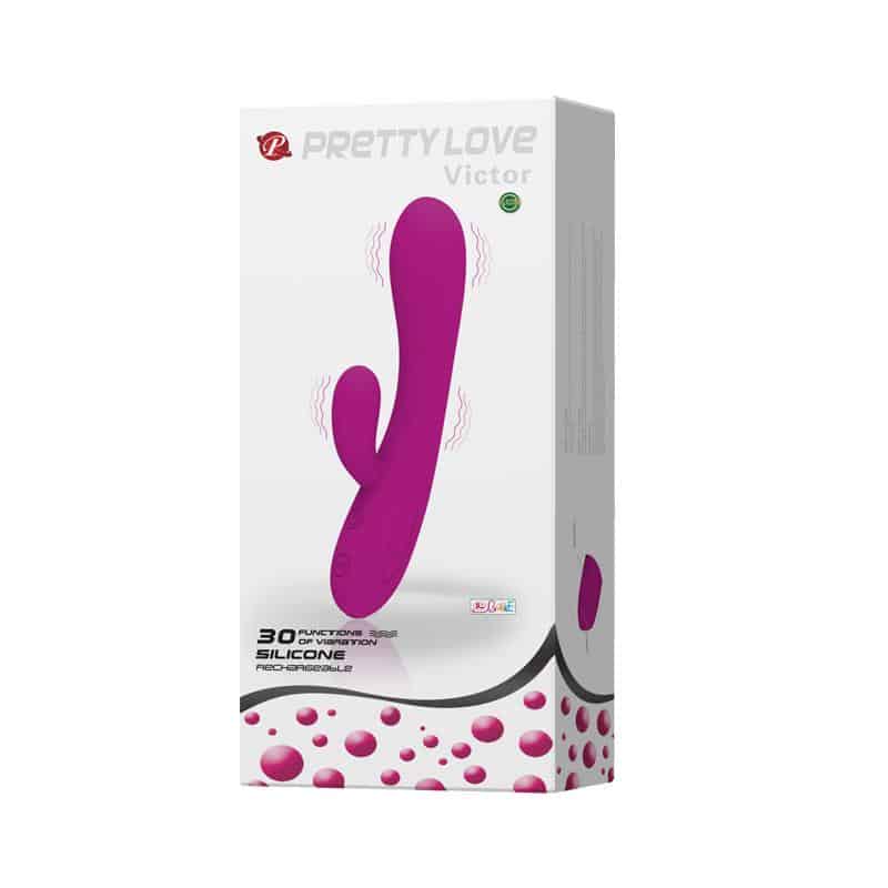 Prettylove - Vibrador Victor Color Púrpura - Image 10